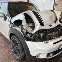 MINI PACEMAN CLUBMAN CAUNTRIMAN ONE COOPER MOTORE 