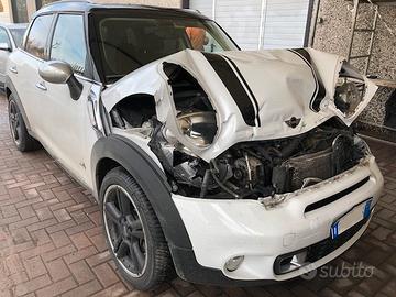 MINI PACEMAN CLUBMAN CAUNTRIMAN ONE COOPER MOTORE 