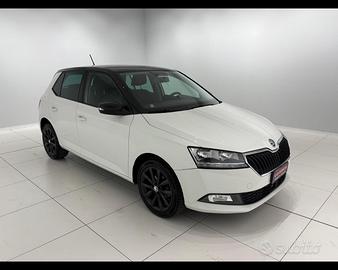 SKODA Fabia 1.0 mpi Twin Color Nero 60cv