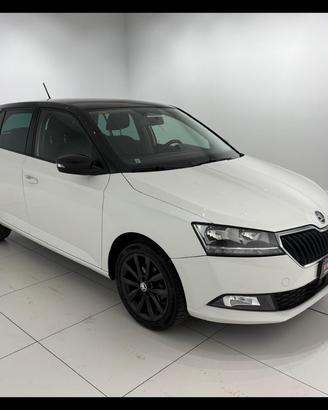 SKODA Fabia 1.0 mpi Twin Color Nero 60cv