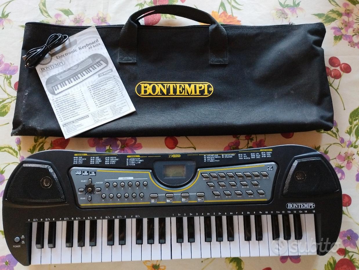 Tastiera bontempi bambini Strumenti musicali usati