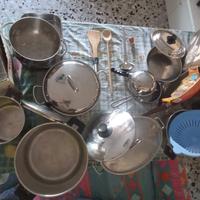 PENTOLAME E ACCESSORI DA CUCINA