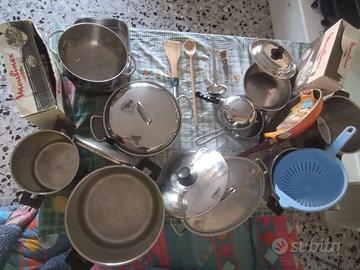 PENTOLAME E ACCESSORI DA CUCINA