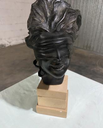 Dea bendata bronzo