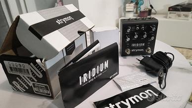 pedale chitarra simulatore Ampli Strymon Iridium