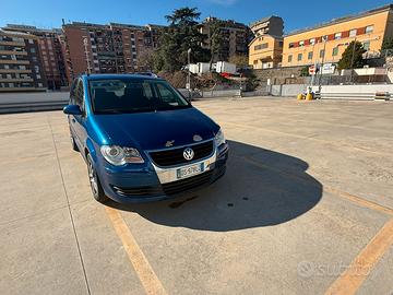 Vw Touran  bifuel gpl 5 posti