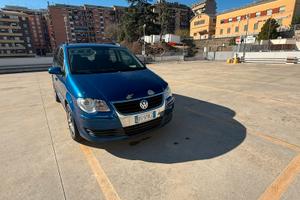 Vw Touran  bifuel gpl 5 posti