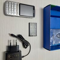 Nokia C3-01 Silver Edition - Touch and Type - Otti