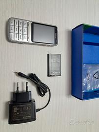 Nokia C3-01 Silver Edition - Touch and Type - Otti