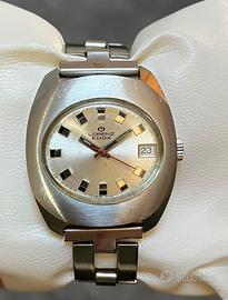 Orologio Lorenz Edox vintage con bracciale Felsina