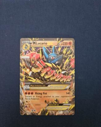 Mega Lucario EX, Banette GX, Tyrantrum