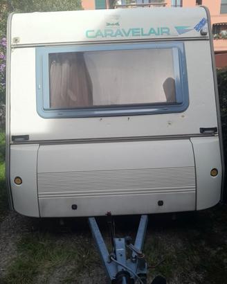 Roulotte Caravelair Brasilia 415 revisionata