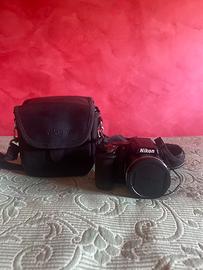 Nikon Coolpix L840 con custodia originale