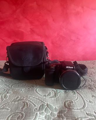 Nikon Coolpix L840 con custodia originale