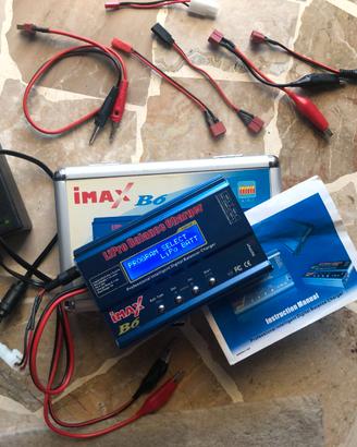 caricabatterie X modellismo IMAX B6 + alimentatore