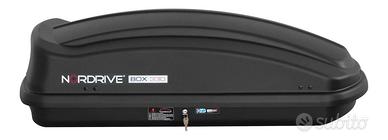 Box tetto Nordrive 330 singola apertura 330 litri