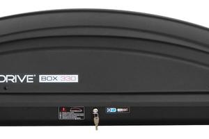 Box tetto Nordrive 330 singola apertura 330 litri