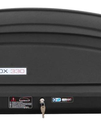 Box tetto Nordrive 330 singola apertura 330 litri