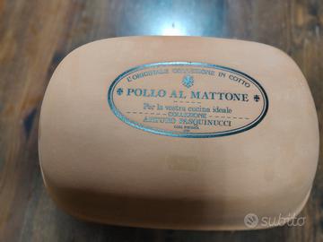 Terrina in terracotta Pasquinucci 