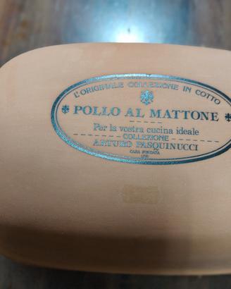 Terrina in terracotta Pasquinucci 