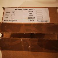 basetta per braccio giradischi michell orbe