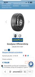 4 gomme goodyear efficientgrip