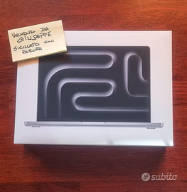 MacBook Pro 14 M5 - 16GB/1TB SIGILLATO CON FATTURA