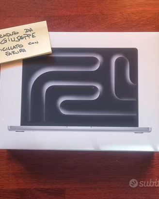 MacBook Pro 14 M5 - 16GB/1TB SIGILLATO CON FATTURA