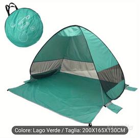 tenda da campeggio 