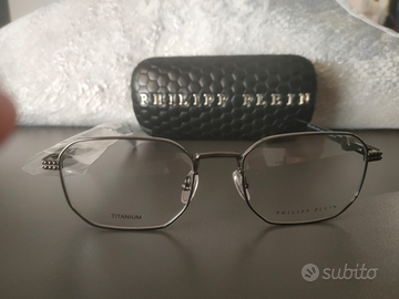 Occhiale da Vista Philipp Plein - Titanium