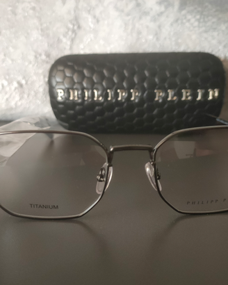 Occhiale da Vista Philipp Plein - Titanium