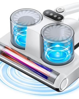 NUOVO Aspirapolvere per Materassi Antiacaro UV-C