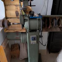 attrezzi lucidatrice e scartavetrice da calzolaio 