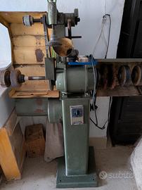 attrezzi lucidatrice e scartavetrice da calzolaio 