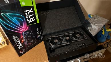 RTX 3070ti Asus Rog