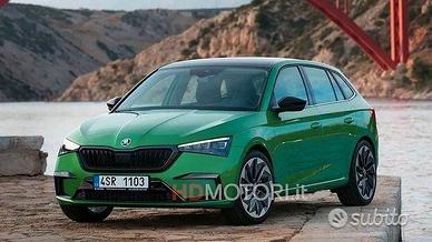 PARTE FRONTALE SKODA SCALA #261