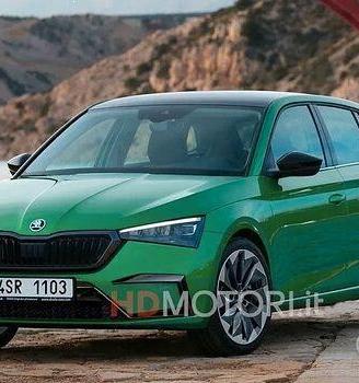 PARTE FRONTALE SKODA SCALA #261