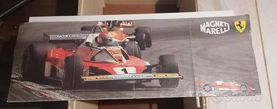poster Ferrari 312 T2