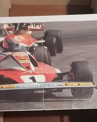 poster Ferrari 312 T2