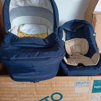 passeggino trio otutto inglesina