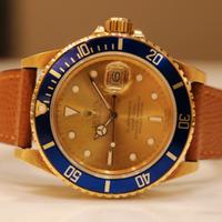 Rolex Submariner Tropical Oro 16808