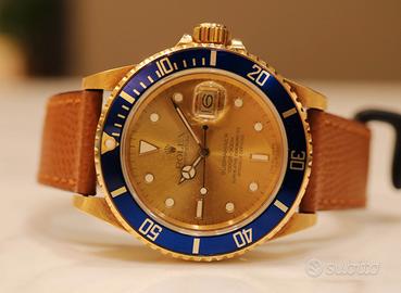 Rolex Submariner Tropical Oro 16808