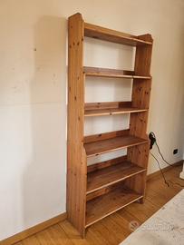 libreria in legno