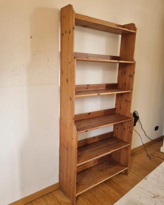 libreria in legno
