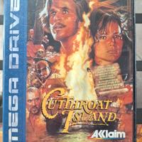 Cutthroat Island Sega Mega Drive CIB