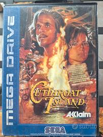 Cutthroat Island Sega Mega Drive CIB