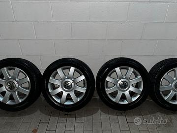 4 Cerchi Lega 16" VW Golf/Touran/Audi + 1 OMAGGIO