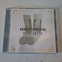 Disco CD "DISCO ROTTO" di Andrea Tarquini