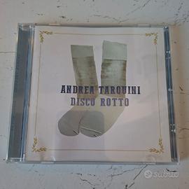 Disco CD "DISCO ROTTO" di Andrea Tarquini