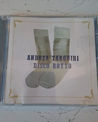 Disco CD "DISCO ROTTO" di Andrea Tarquini